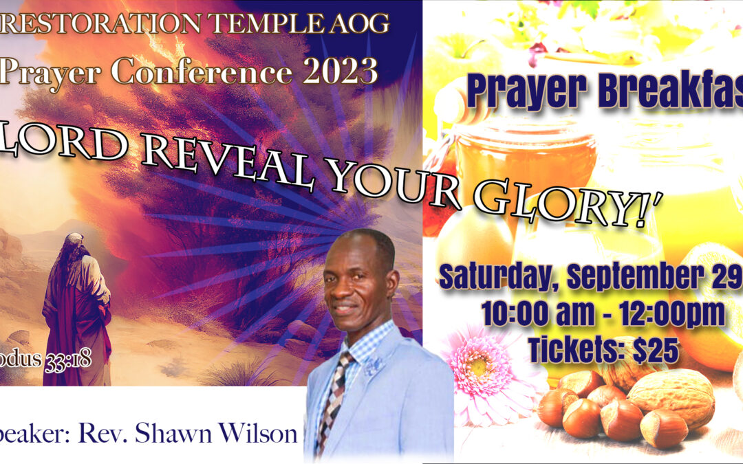 Prayer Conference- Prayer Breakfast 2023